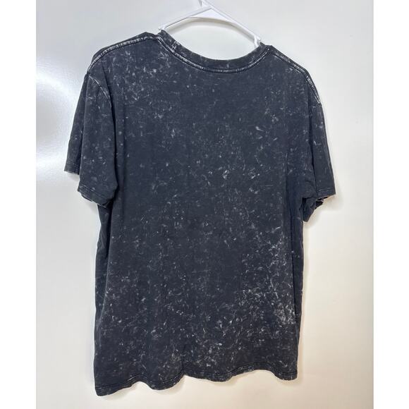 Wednesday Nevermore Grunge Goth Tee T-Shirt Womens XL - Picture 3 of 3